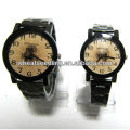 couple watch set with bike design for lovers JW-42